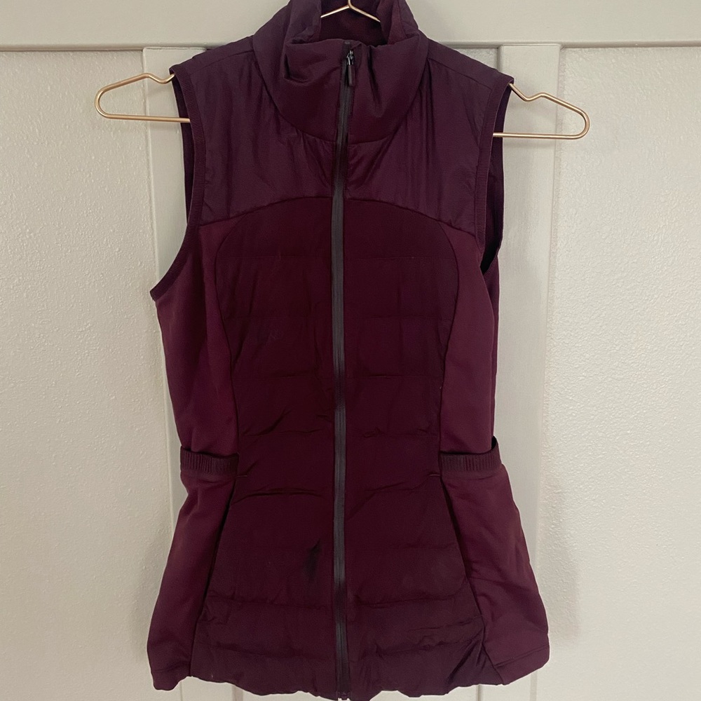 Lululemon Down For It All Vest